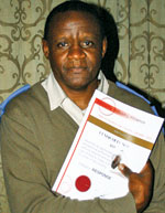 Dennis Mhlongo
